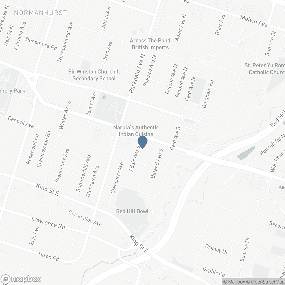 73 ADAIR Avenue S, Hamilton, Ontario L8K 3S4